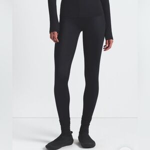 NIKE SKIMS BONDED WAIST LEGGING 26 INCH SMALL NWT